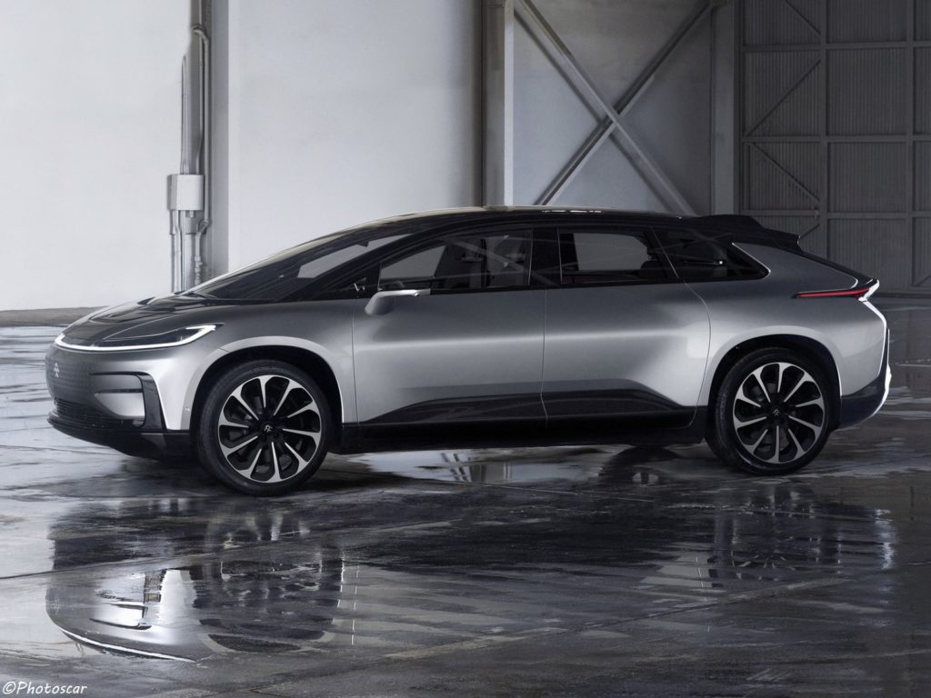 Faraday Future FF-91 2017