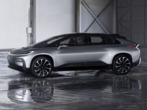 Faraday Future FF-91 2017