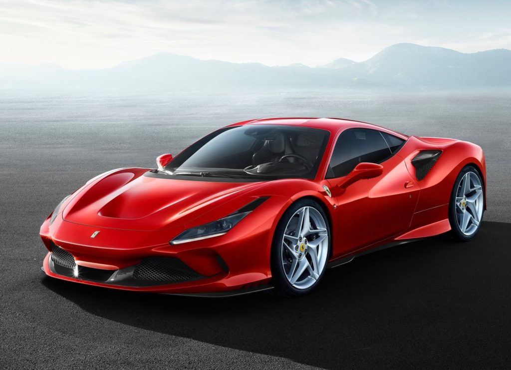 Ferrari F8 Tributo 2020