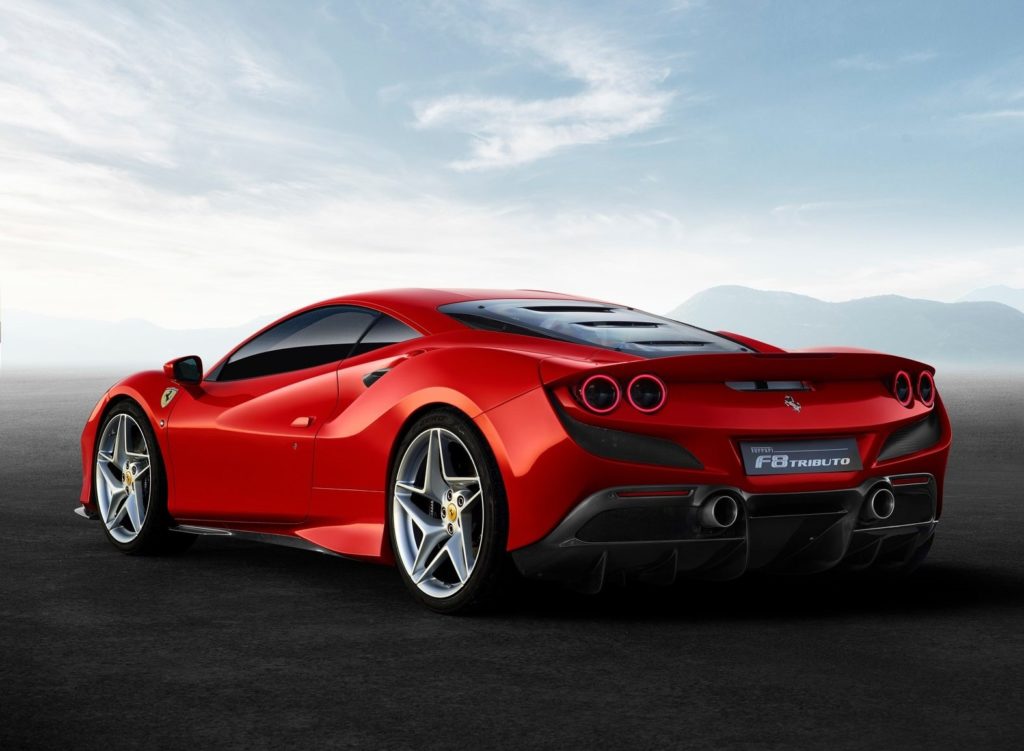 Ferrari F8 Tributo 2020
