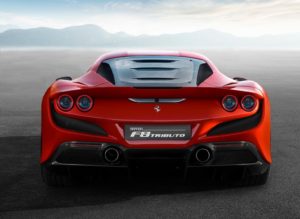 Ferrari F8 Tributo 2020