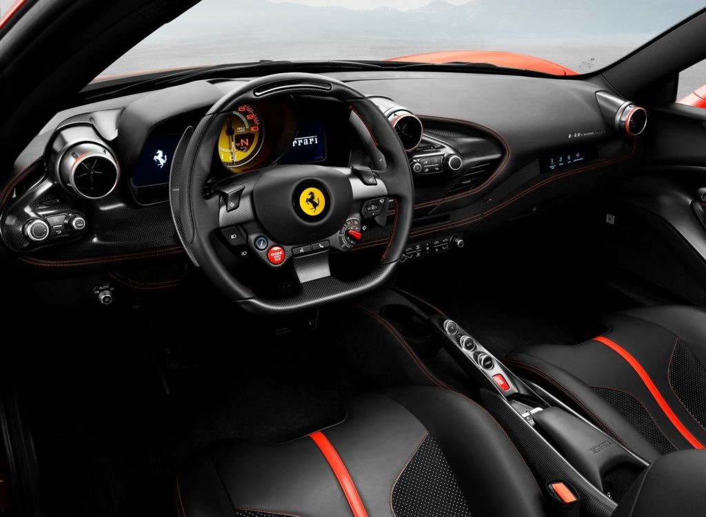 Ferrari F8 Tributo 2020