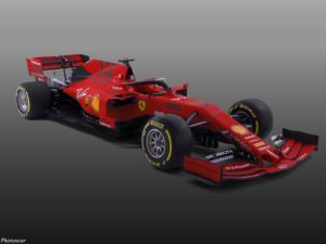 Ferrari SF90 F1 2019