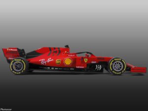 Ferrari SF90 F1 2019