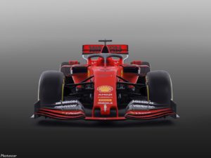 Ferrari SF90 F1 2019