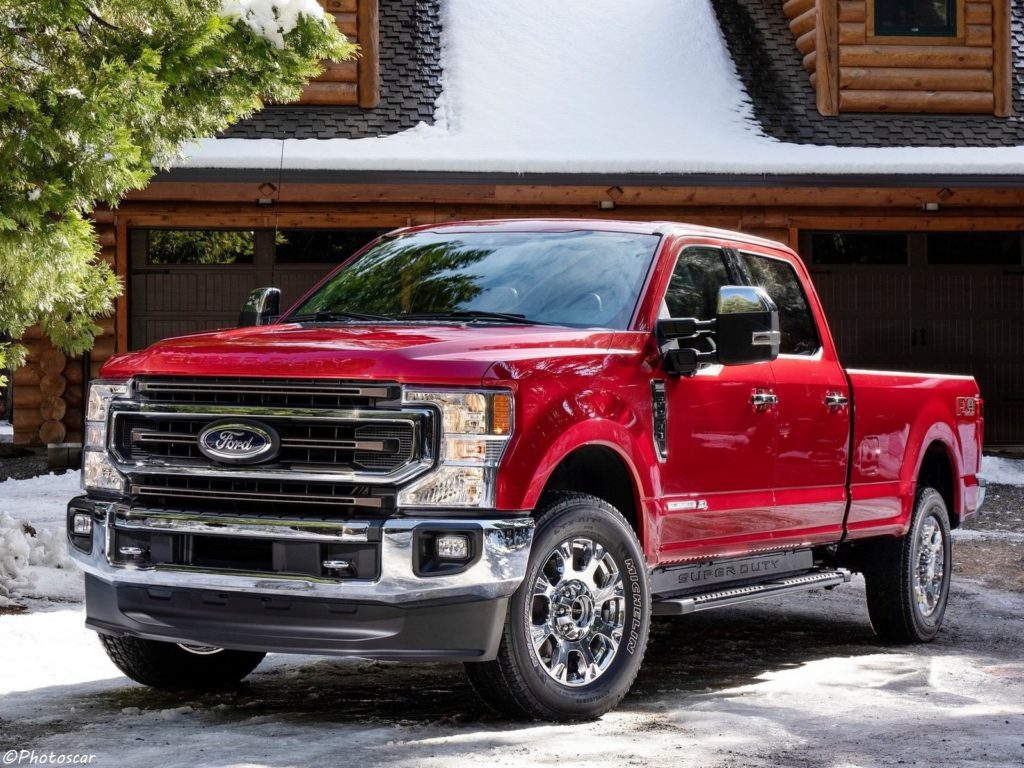 Ford Serie F Super Duty 2020