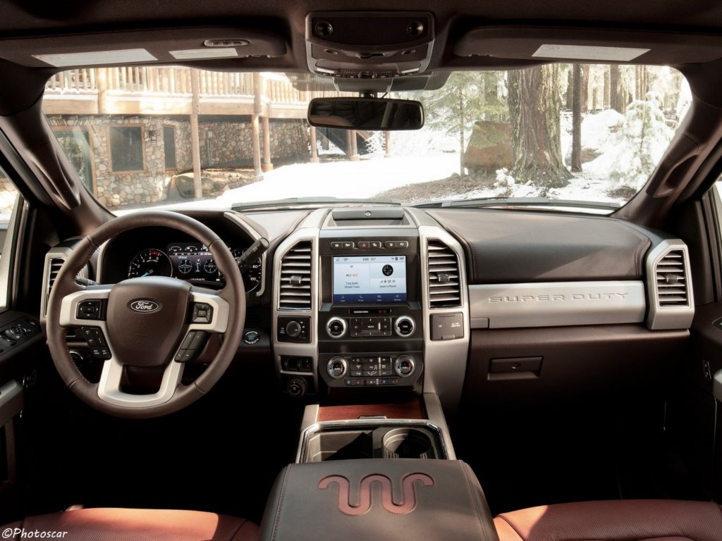 Ford Serie F Super Duty 2020