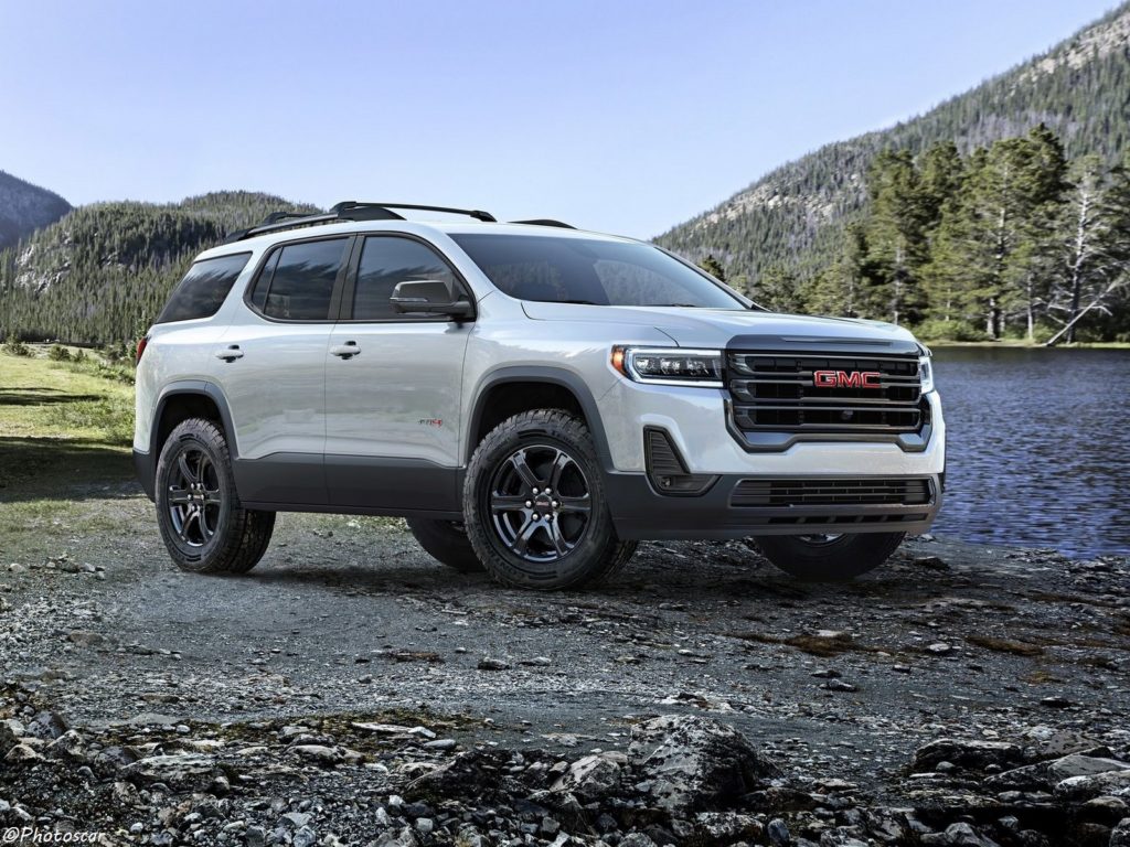 GMC Acadia AT4 2020