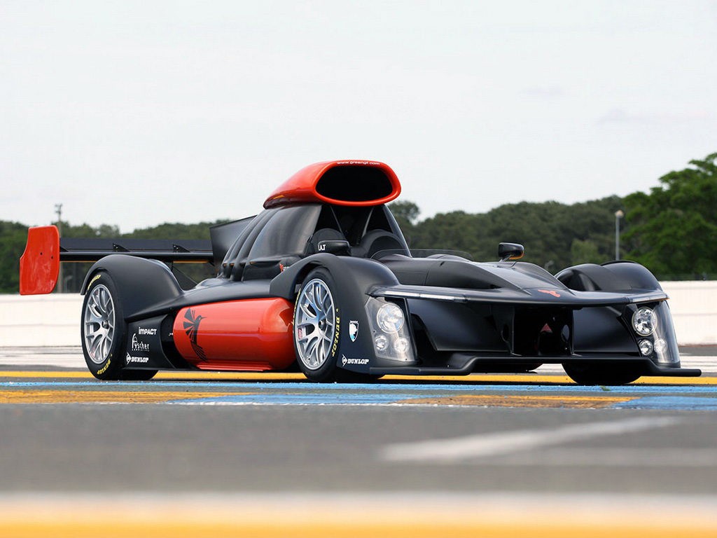 GreenGT H2 Prototype 2012