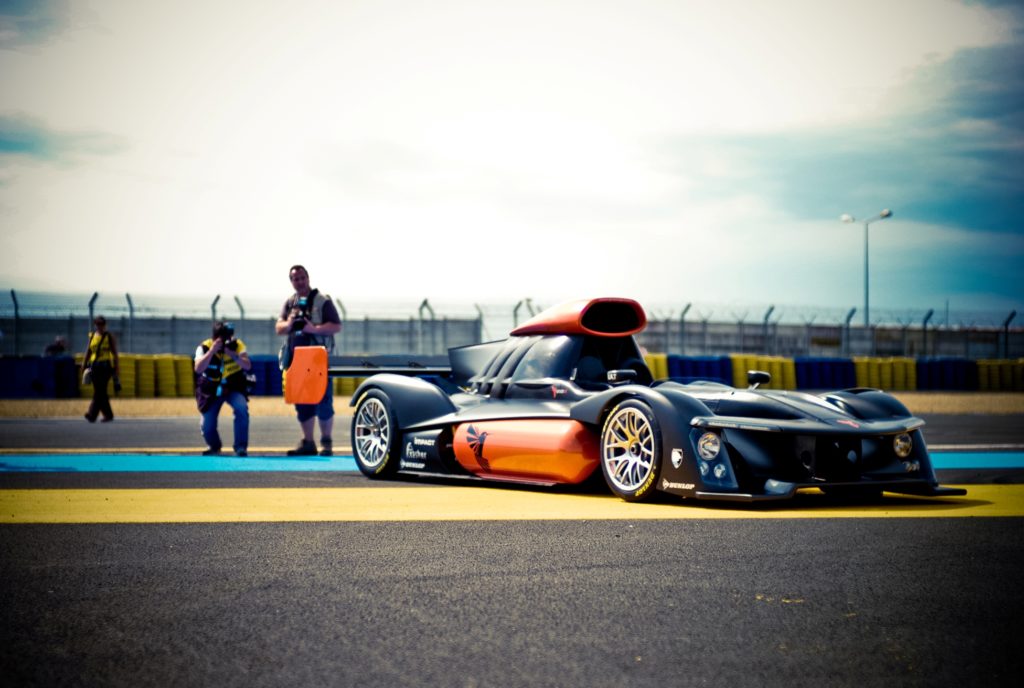 GreenGT H2 Prototype 2012