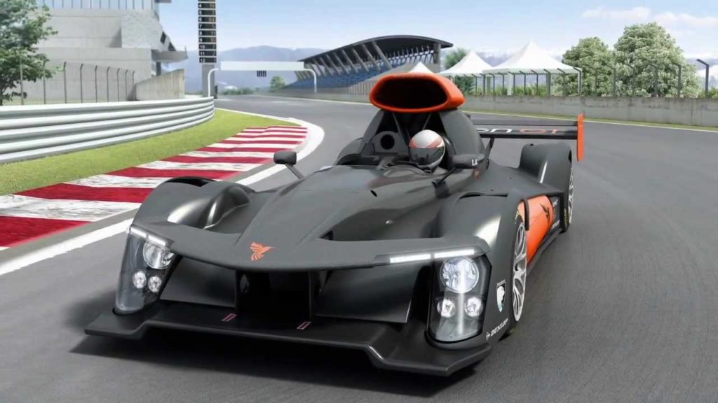 GreenGT H2 Prototype 2012