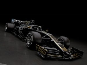 La nouvelle Haas VF19 F1 2019 pour le championnat de F1 2019
