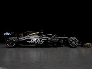 La nouvelle Haas VF19 F1 2019 pour le championnat de F1 2019