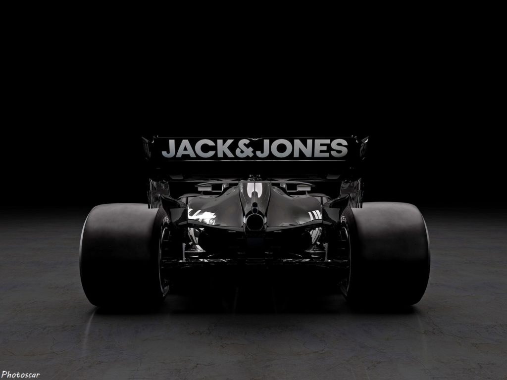 La nouvelle Haas VF19 F1 2019 pour le championnat de F1 2019