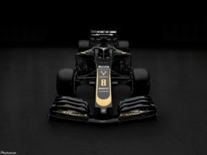 La nouvelle Haas VF19 F1 2019 pour le championnat de F1 2019
