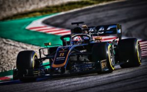 La nouvelle Haas VF19 F1 2019 pour le championnat de F1 2019