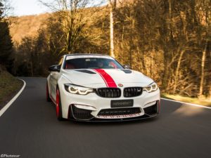 Manhart BMW MH4 550 F82 2018