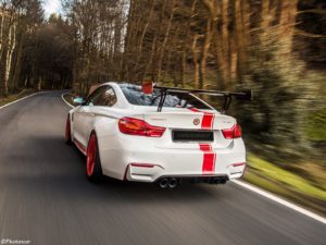 Manhart BMW MH4 550 F82 2018