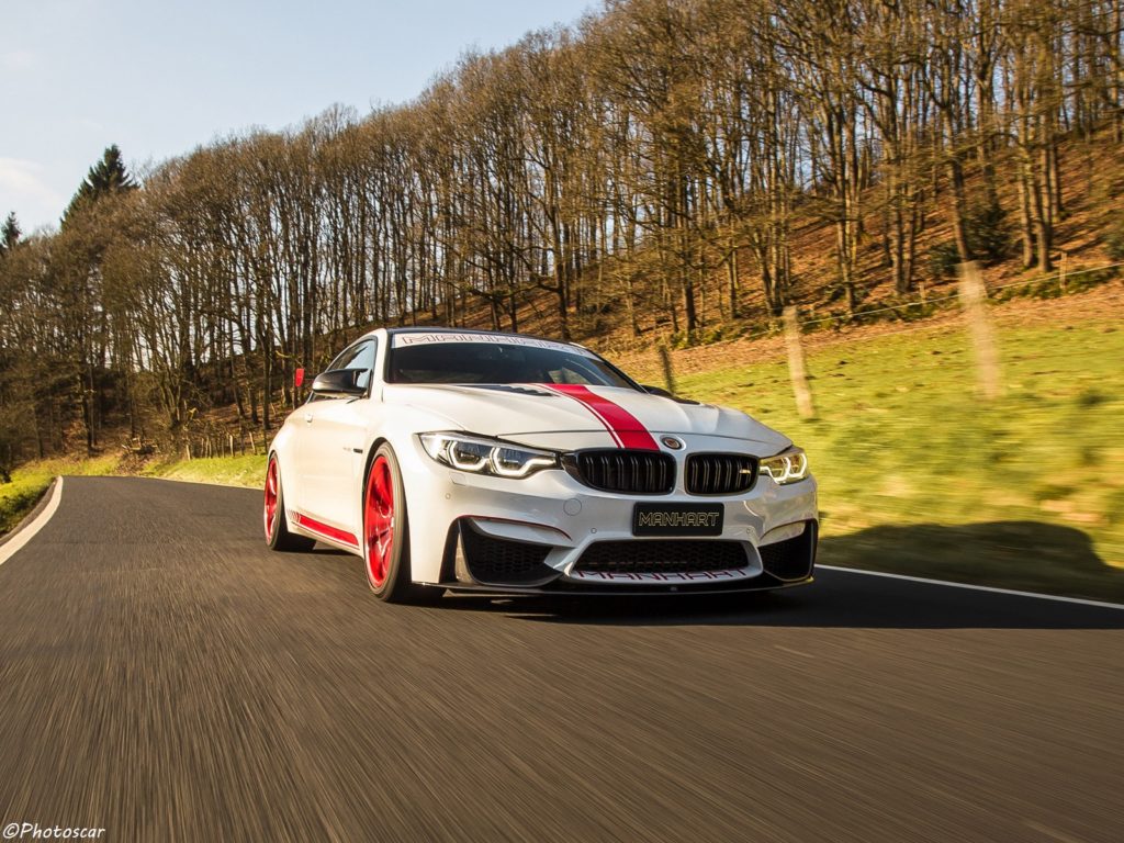 Manhart BMW MH4 550 F82 2018
