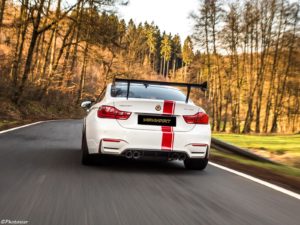 Manhart BMW MH4 550 F82 2018