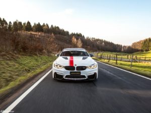 Manhart BMW MH4 550 F82 2018