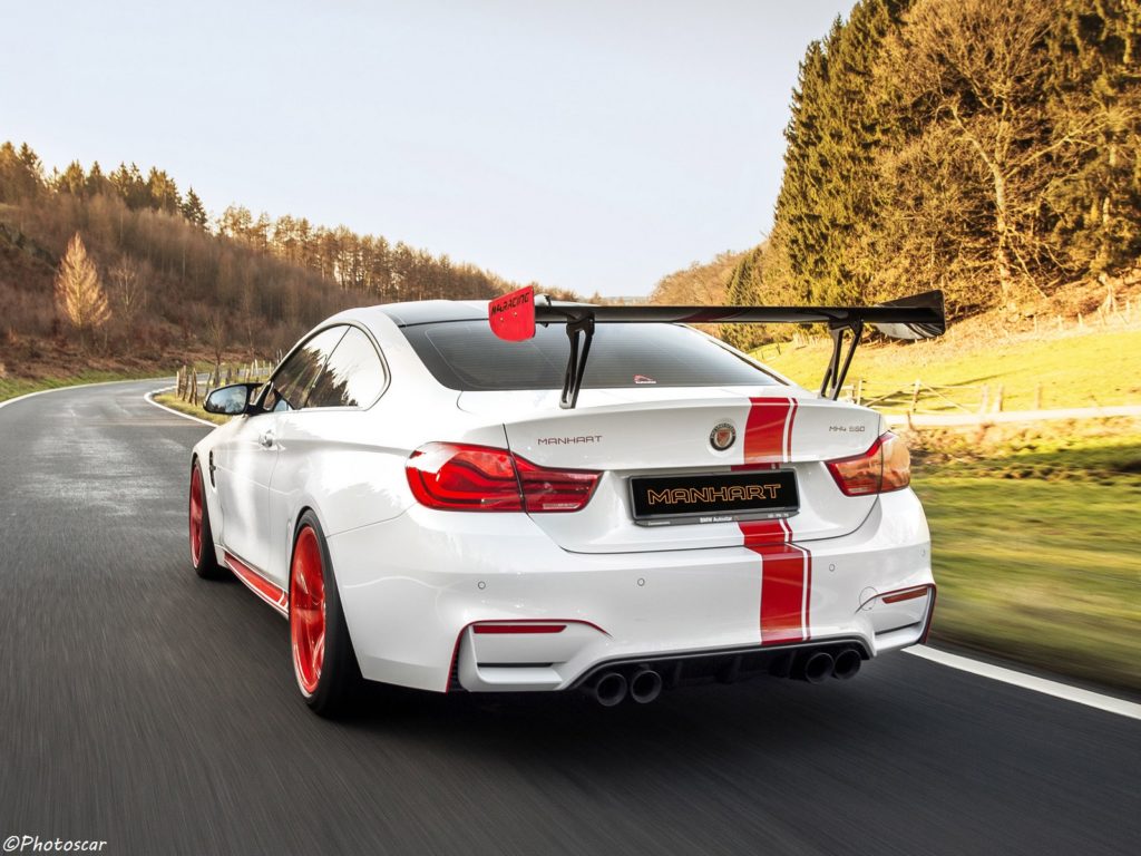 Manhart BMW MH4 550 F82 2018