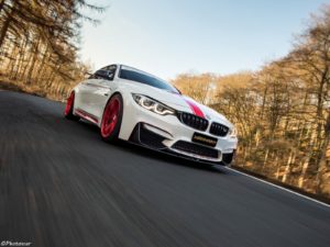 Manhart BMW MH4 550 F82 2018