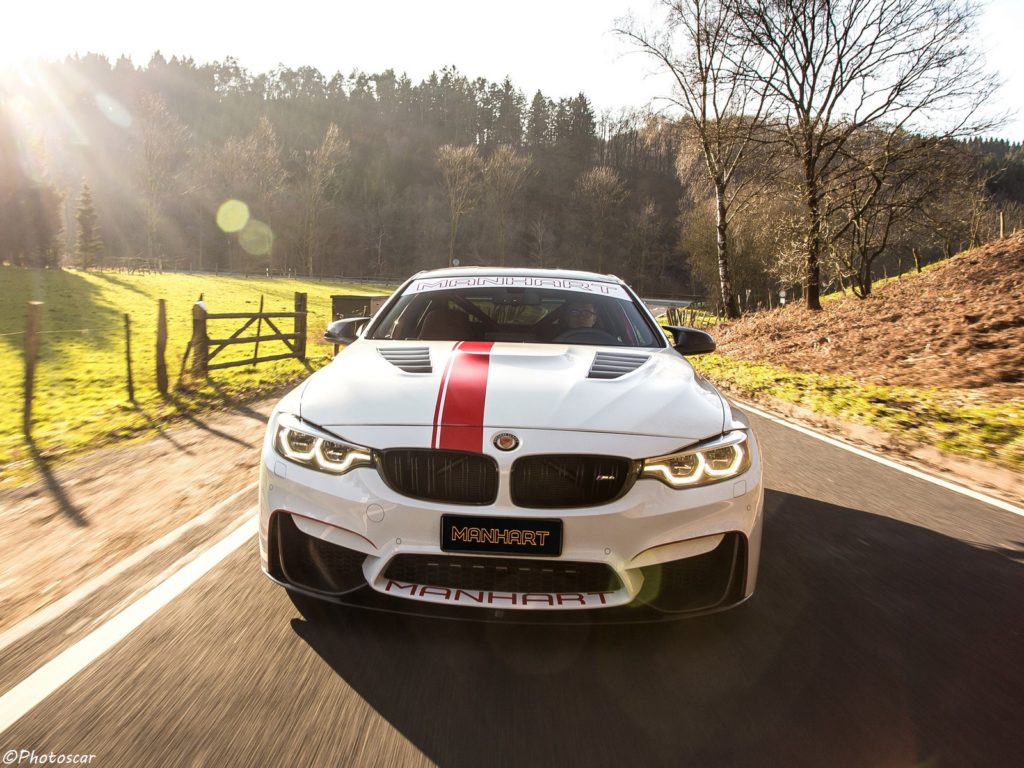 Manhart BMW MH4 550 F82 2018