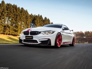 Manhart BMW MH4 550 F82 2018