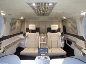 Mansory Mercedes Classe V 2017