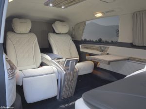 Mansory Mercedes Classe V 2017