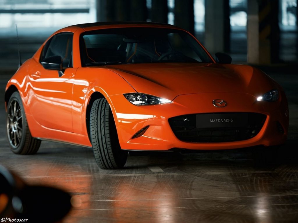 Mazda MX-5 Miata 30e anniversaire 2019