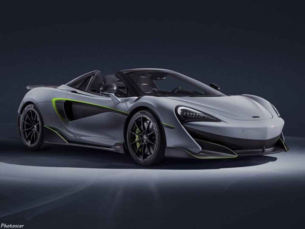 McLaren 600LT Spider MSO 2020