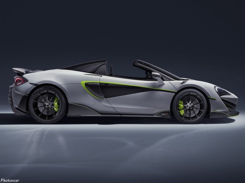 McLaren 600LT Spider MSO 2020