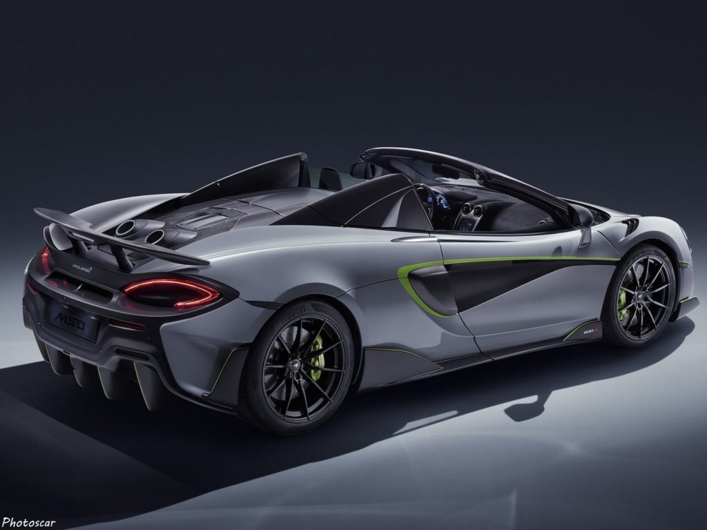 McLaren 600LT Spider MSO 2020