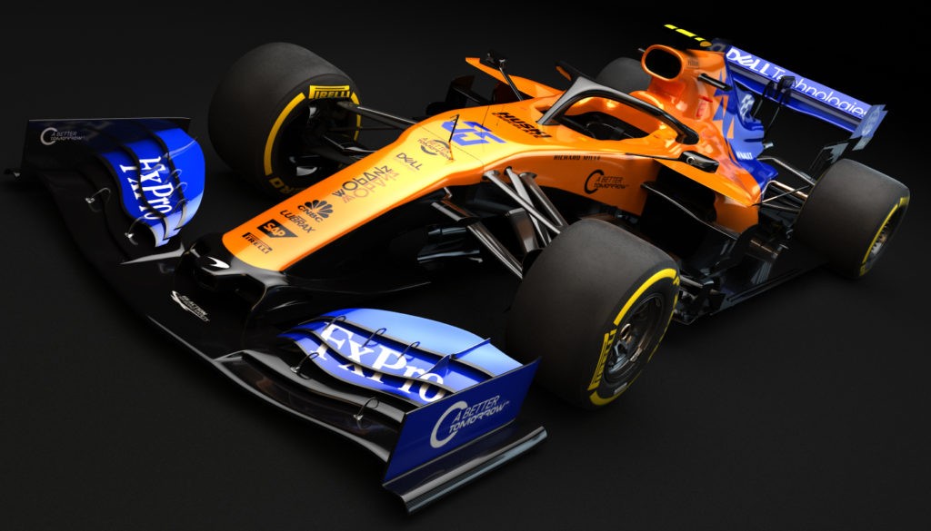 McLaren MCL34 F1 2019