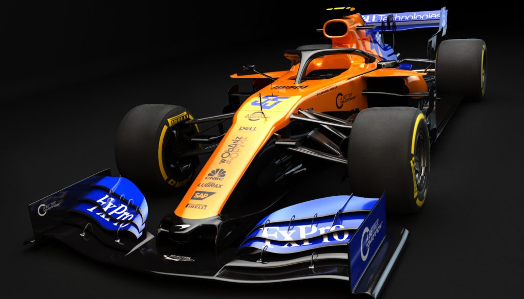 McLaren MCL34 F1 2019