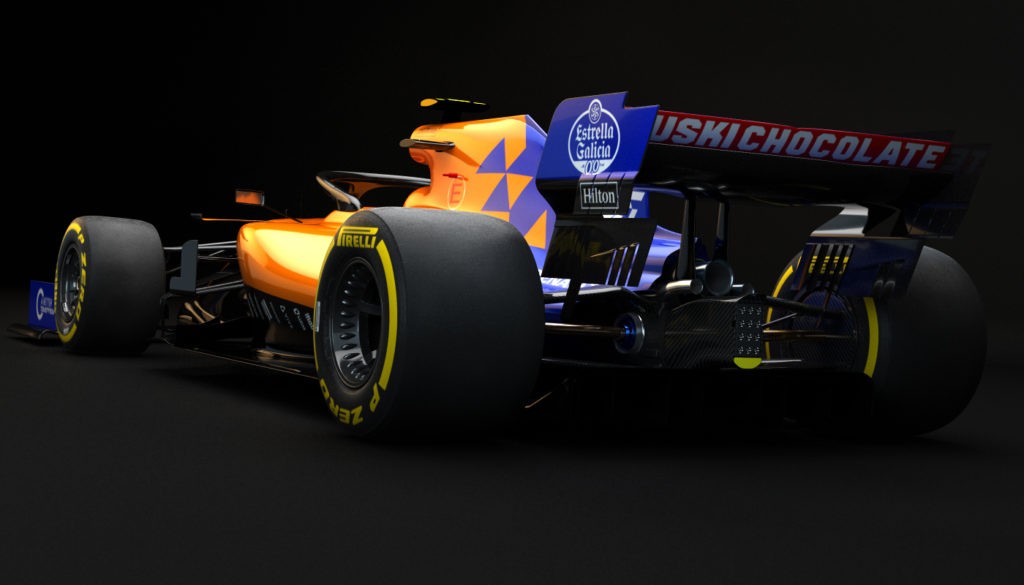 McLaren MCL34 F1 2019