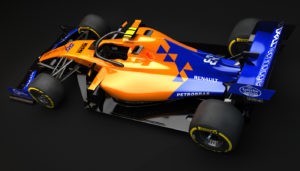 McLaren MCL34 F1 2019