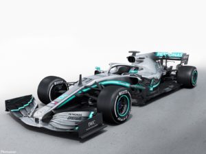 Mercedes AMG F1 W10 2019