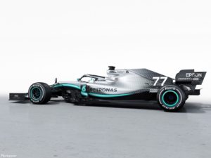 Mercedes AMG F1 W10 2019