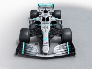 Mercedes AMG F1 W10 2019