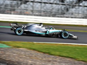 Mercedes AMG F1 W10 2019