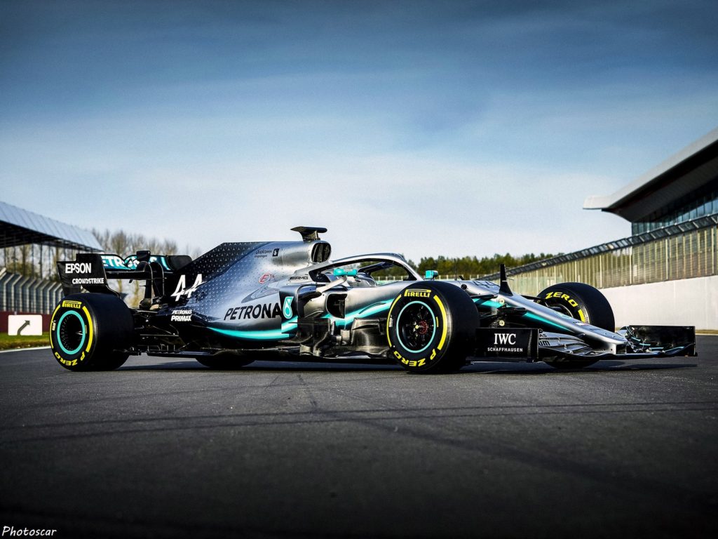 Mercedes AMG F1 W10 2019