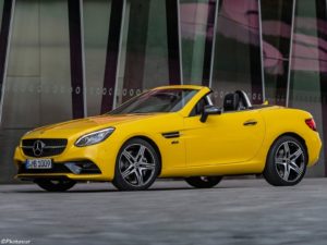 Mercedes Benz SLC Final Edition 2019