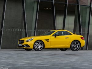 Mercedes Benz SLC Final Edition 2019