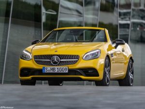 Mercedes Benz SLC Final Edition 2019