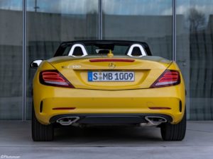 Mercedes Benz SLC Final Edition 2019