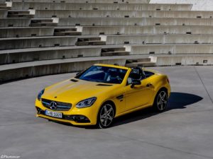 Mercedes Benz SLC Final Edition 2019
