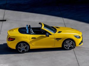 Mercedes Benz SLC Final Edition 2019